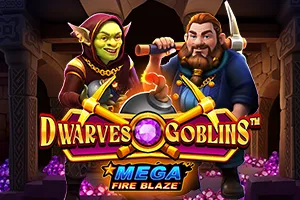 Playtech : Mega Fire Blaze: Dwarves and Goblins™ - STONEBET88