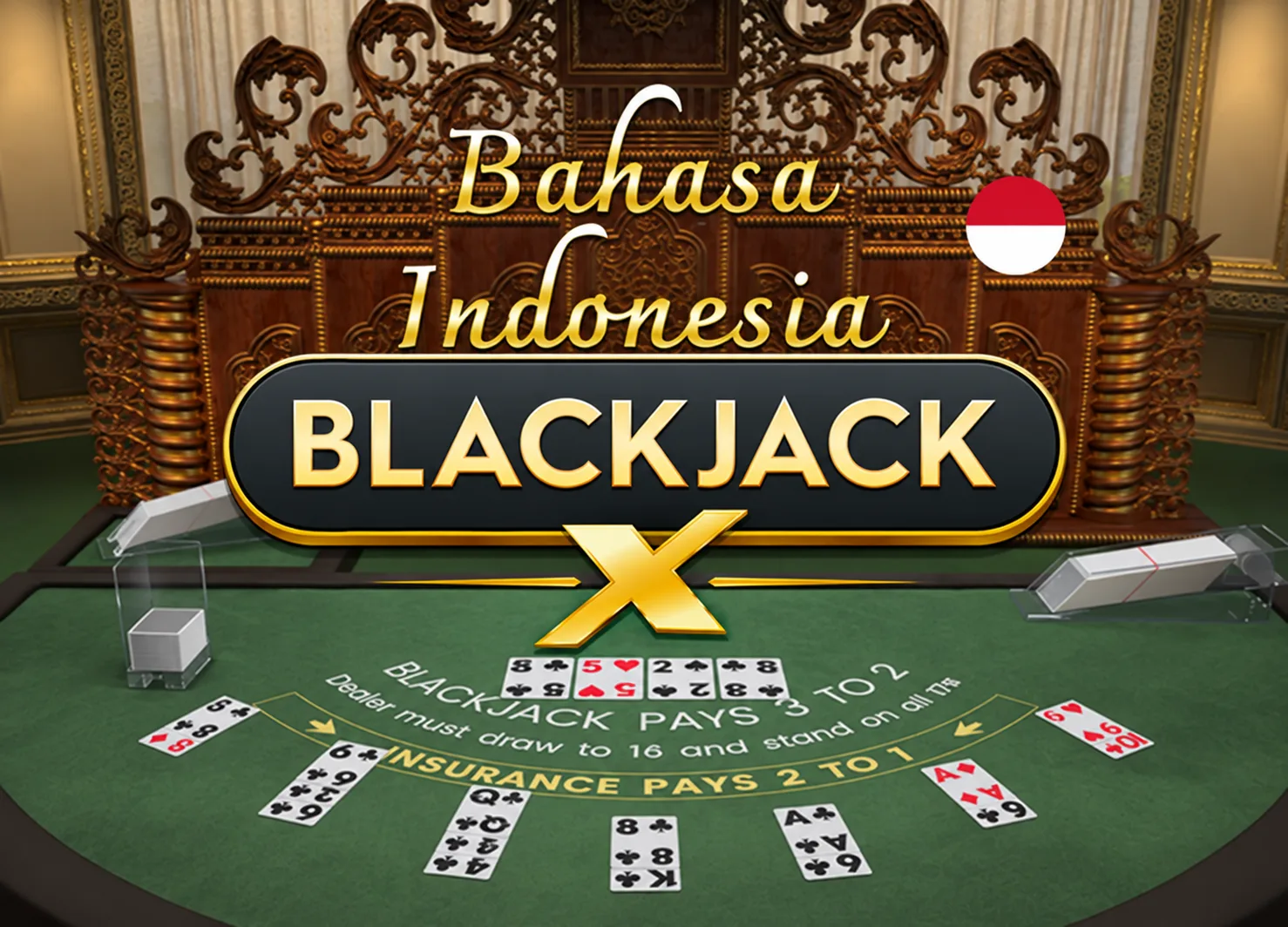 Indonesian BlackjackX 21 - STONEBET88