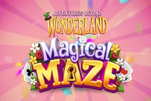 Playtech : Adventures Beyond Wonderland Magical Maze - STONEBET88