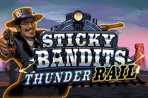 Playtech : Sticky Bandits Thunder Rail - STONEBET88