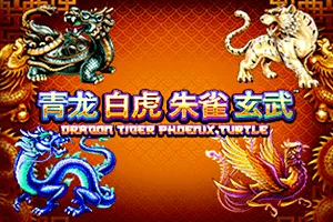Playtech : Tiger Turtle Dragon Phoenix - STONEBET88