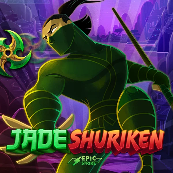 Microgaming : Jade Shuriken - STONEBET88