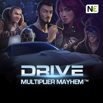 NetEnt : Drive: Multiplier Mayhem - STONEBET88