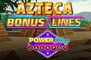 Playtech : Azteca: Bonus Lines PowerPlay Jackpot - STONEBET88