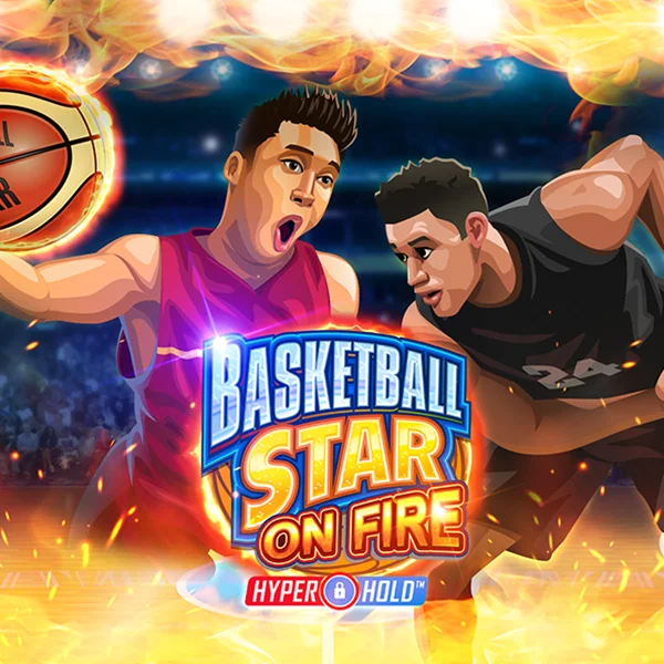 Microgaming : Basketball Star on Fire - STONEBET88