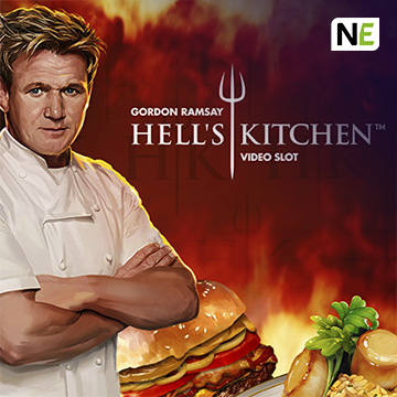 NetEnt : Gordon Ramsay Hells Kitchen - STONEBET88