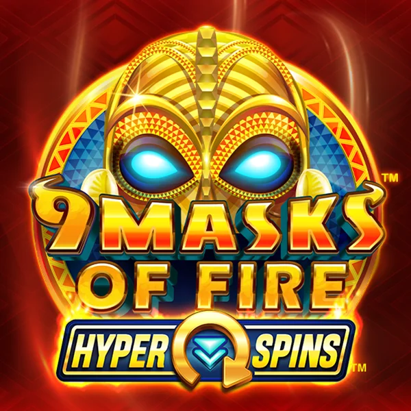 Microgaming : 9 Masks of Fire&trade; HyperSpins&trade; - STONEBET88