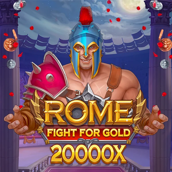 Microgaming : Rome: Fight For Gold - STONEBET88
