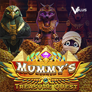 Vplus : Mummy``s Treasure Quest - STONEBET88
