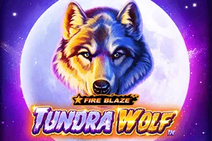 Playtech : Fire Blaze Golden: Tundra Wolf - STONEBET88