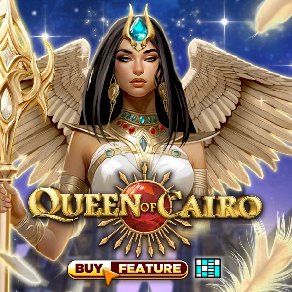 Microgaming : Queen of Cairo - STONEBET88