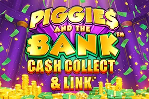 Playtech : Piggies and the Bank: Cash Collect & Link - STONEBET88