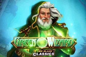 Playtech : Fire Blaze: Green Wizard - STONEBET88