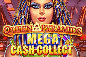 Playtech : Queen of the Pyramids: Mega Cash Collect - STONEBET88