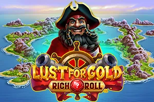 Playtech : Rich Roll: Lust for Gold! - STONEBET88