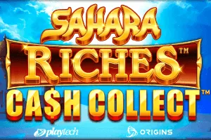 Playtech : Sahara Riches Cash Collect - STONEBET88