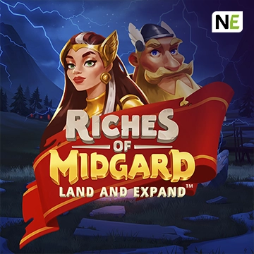 NetEnt : Riches of Midgard: Land and Expand - STONEBET88