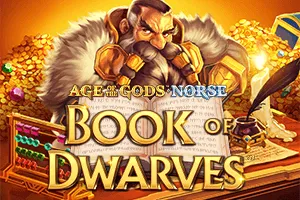 Playtech : Age of the Gods Norse: Book of Dwarves - STONEBET88