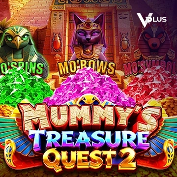Vplus : Mummy’s Treasure Quest 2 - STONEBET88